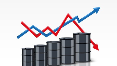 Evolutie stookolieprijzen