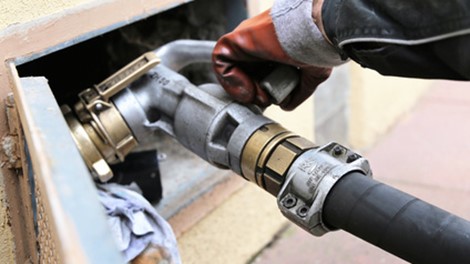 huisbrandolie levering