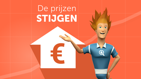 Stookolieprijs in België in stijgende lijn