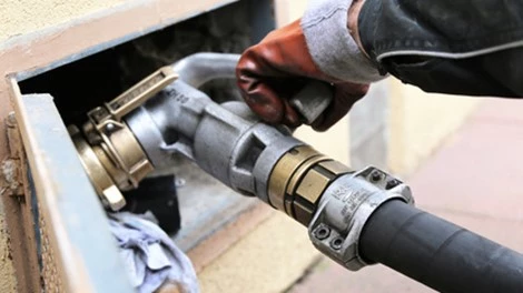 Les étapes de la livraison de mazout