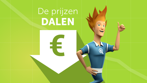 De brandstofprijzen blijven dalen!